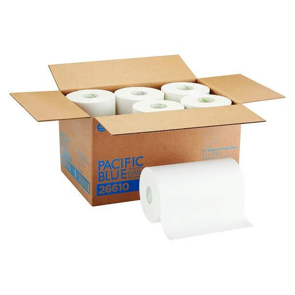 Georgia-Pacific Blue Ultra 9″ Paper Towel Roll (Previously Branded SofPull) by GP PRO (Georgia-Pacific); White