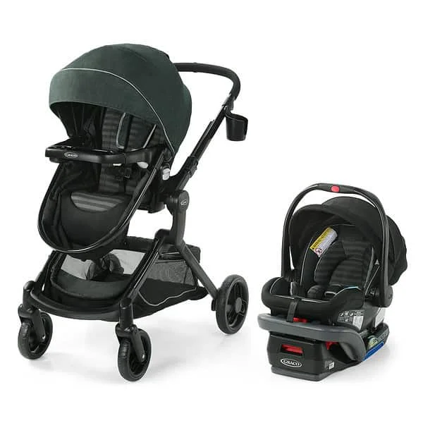 Graco Modes Nest DLX Travel System – Raven