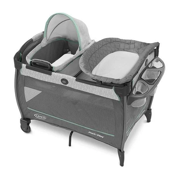 Graco Pack ‘n Play Close2Baby Bassinet Playard – Derby