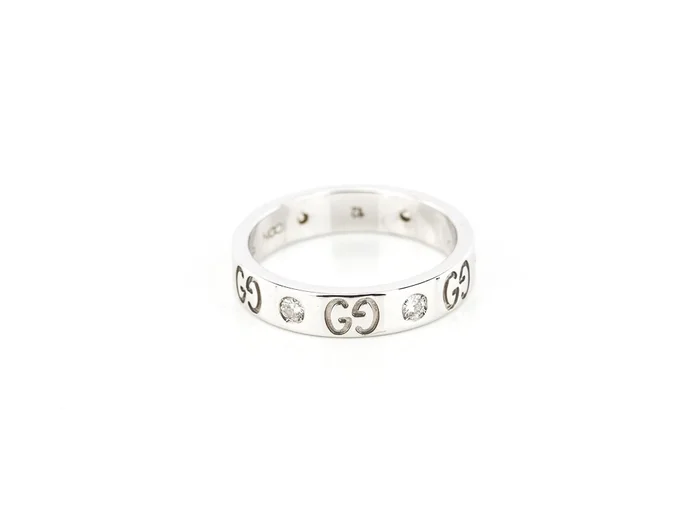 Gucci, diamond Band ring