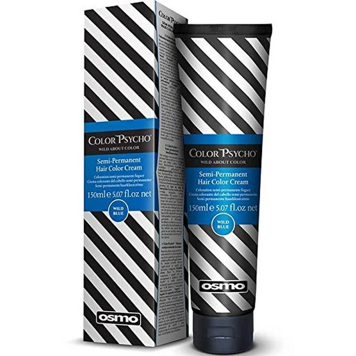 Hair Color Treatment Color Psycho 150ml Blue GO-CP7