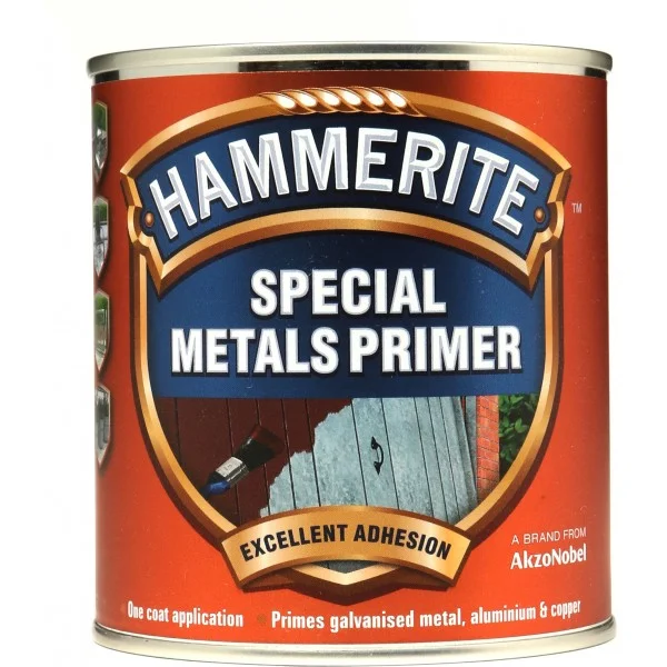 Hammerite Special Metals Primer – Red – 500ml