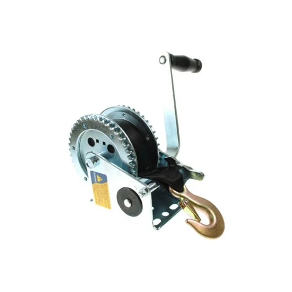 Hand Winch & Strap – 500kg