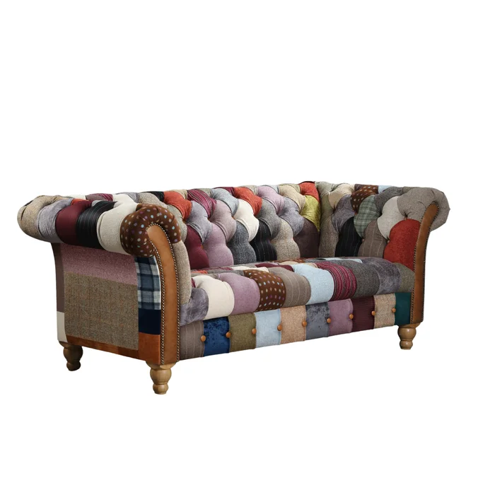 Harlequin Patchwork 2 Seater Sofa