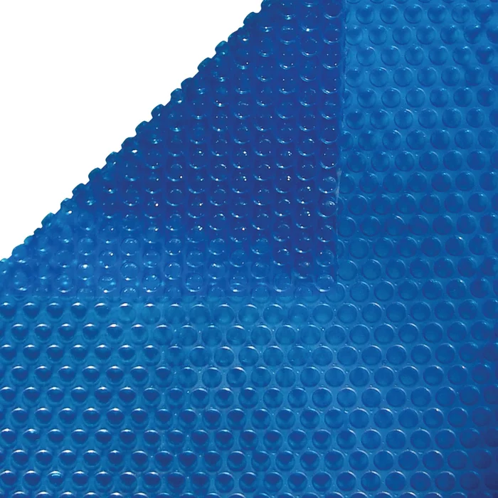 Harris 16 ft. x 40 ft. Rectangle Solar Cover – Blue – 12 Mil