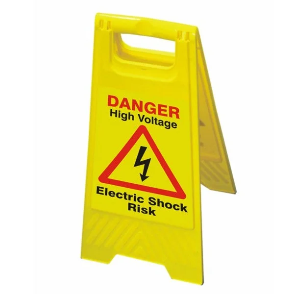 Hazard Floor Sign – High Voltage