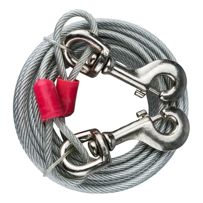 Heavy Duty 30ft Tie Out Dog Cable Pet Living