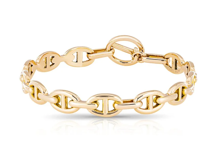 Hermes Chaine D’Ancre Bracelet