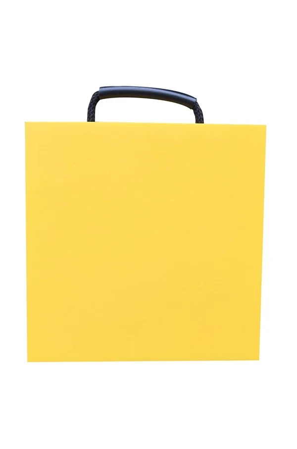 Hi-viz 600x600x40mm Square Outrigger Pad