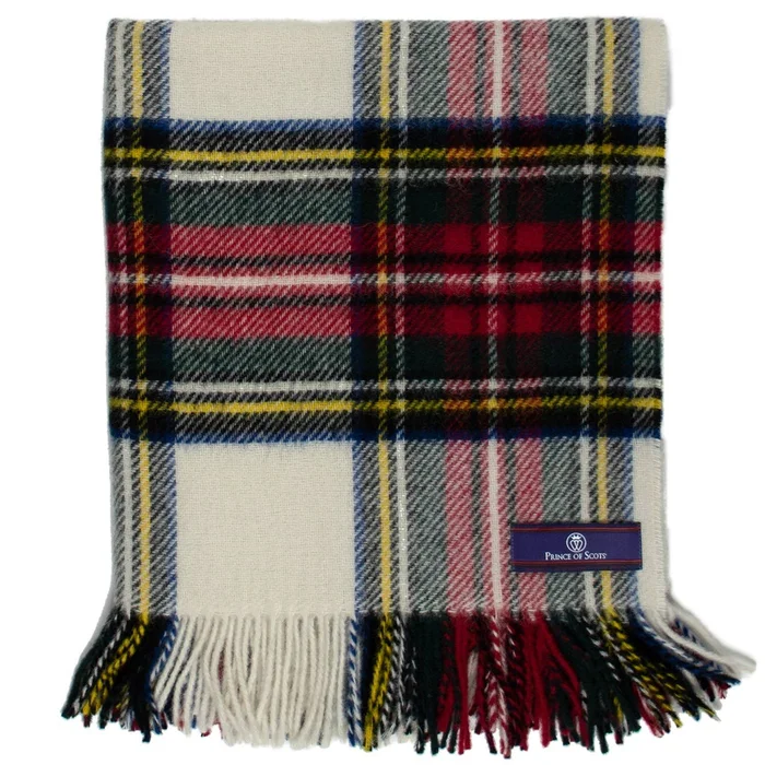 Highland Tartan Lap/Shoulder Throw – Dress Stewart