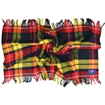 Highland Tartan Tweed Lap/Shoulder Throw – Buchanan