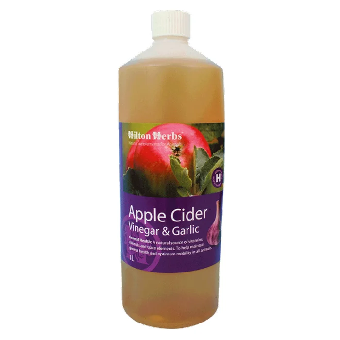 Hilton Herbs Apple Cider Vinegar with Garlic 1 Litre