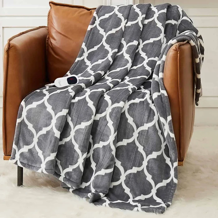 HomeMate Heated Blanket Electric Full Size – 72“x84“