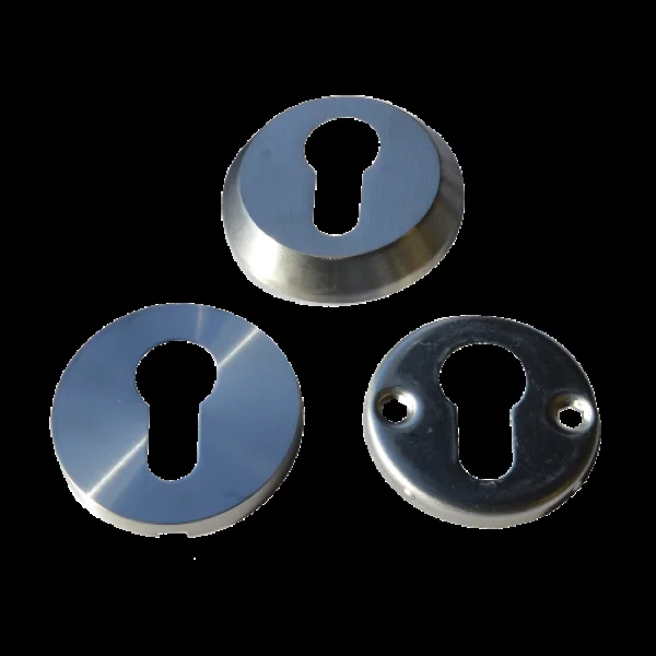 HOOPLY Security Escutcheon – Stainless Steel