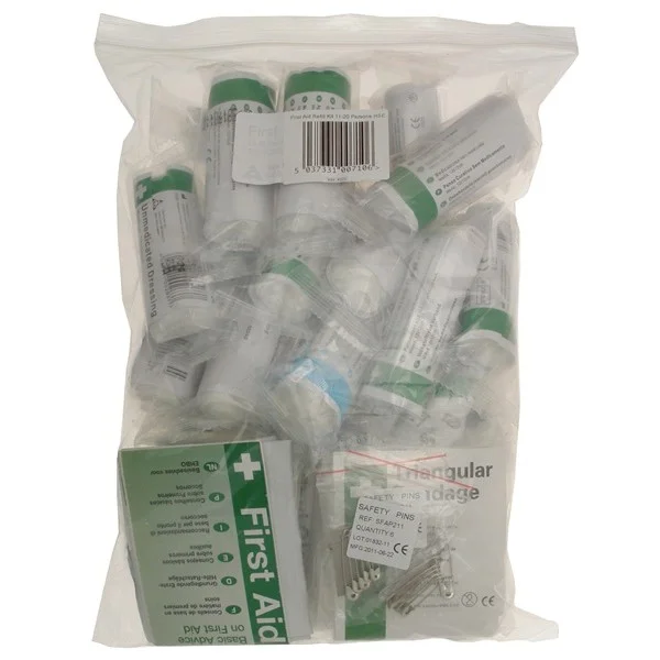 HSE First Aid Kit Refill – 11-20 Persons