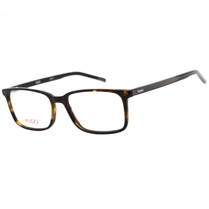 Hugo Men’s Eyeglasses – Clear Demo Lens Havana Grey Acetate Frame | HG 1029 0AB8 00