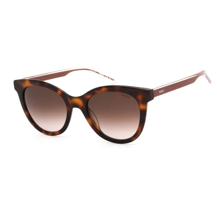 Hugo Men’s Sunglasses – Brown Gradient Lens Havana Round Frame | HG 1043/S 0086 HA