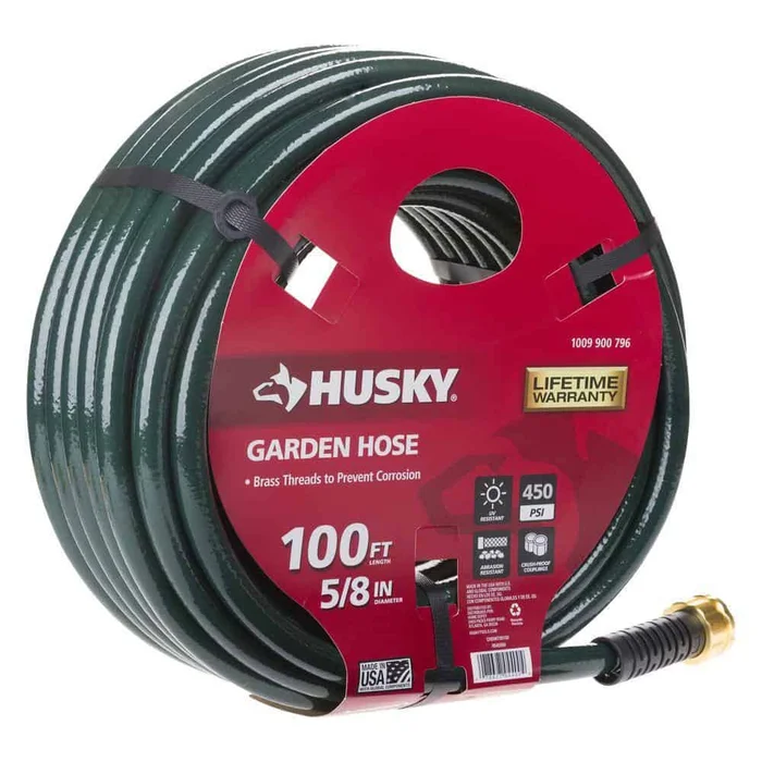 Husky CHDHKT58100 5/8 in. x 100 ft. Heavy-Duty Hose
