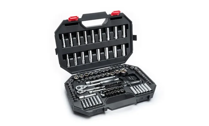 Husky H119MTS Mechanics Tool Set (119-Piece)