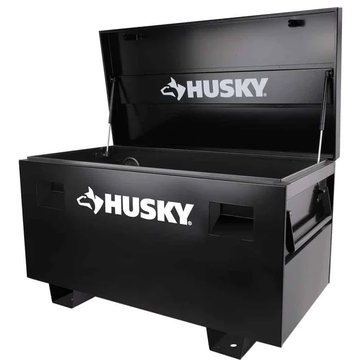 Husky H48JSB Tool Storage 48 in. W Black Steel Job Site Toolbox