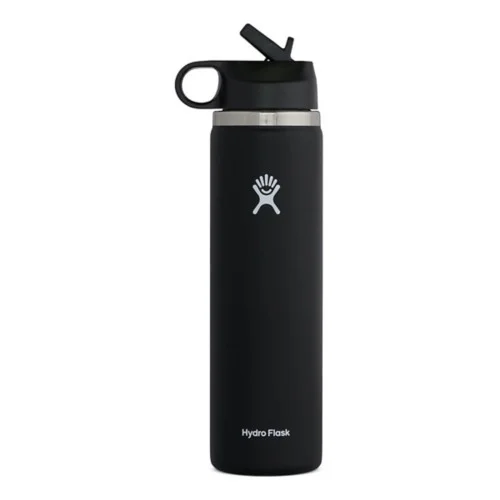 Hydro Flask 24 oz Wide Mouth with Straw Lid