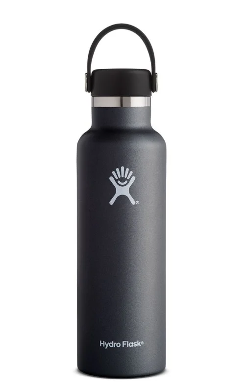Hydro Flask 24oz Standard Mouth Water Bottle – Black