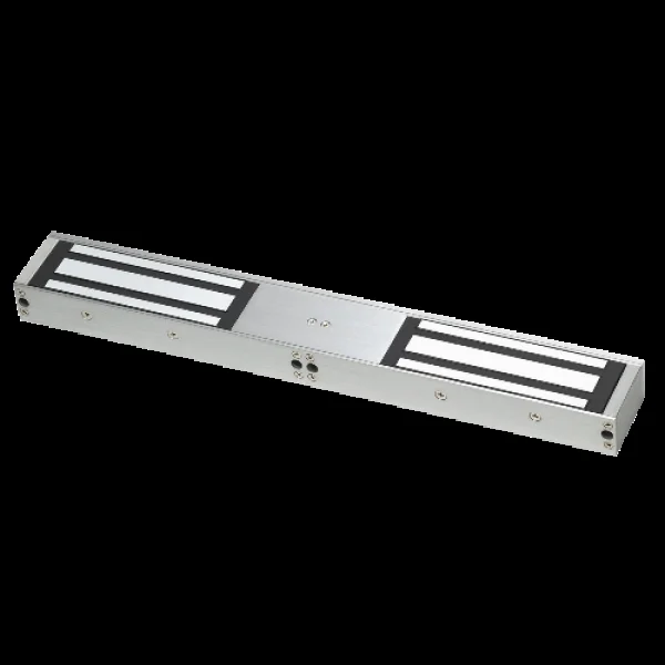 ICS A-Series 12/24VDC Standard Double Magnet A10040 Monitored – Satin Anodised Aluminium
