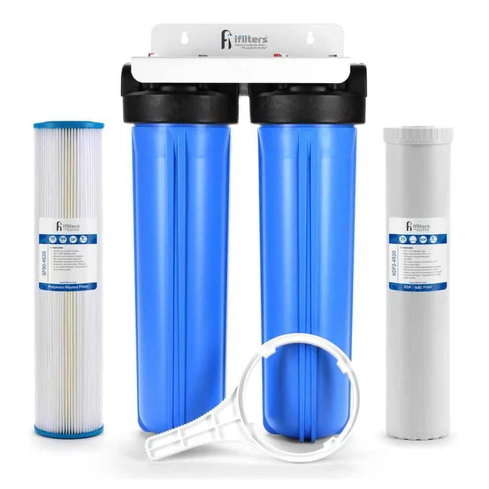 IFILTER MWH-D20-WELL Well Water Whole House Filtration System
