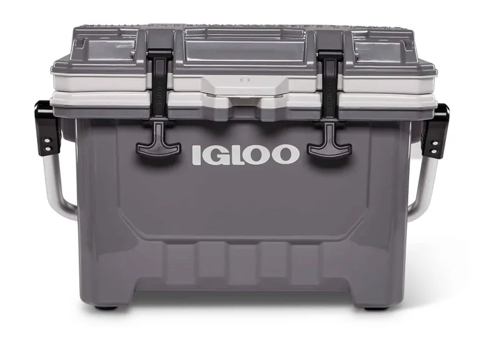 Igloo 24 Qt IMX Hard Sided Cooler, Gray