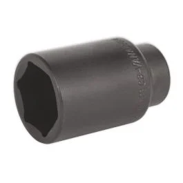 Impact Socket 35mm Deep 1/2″Sq Drive Sealey Part No. SX005