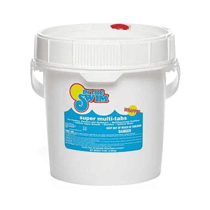 In The Swim – 3 Inch Super Multi -Tabs – 9 Lbs.