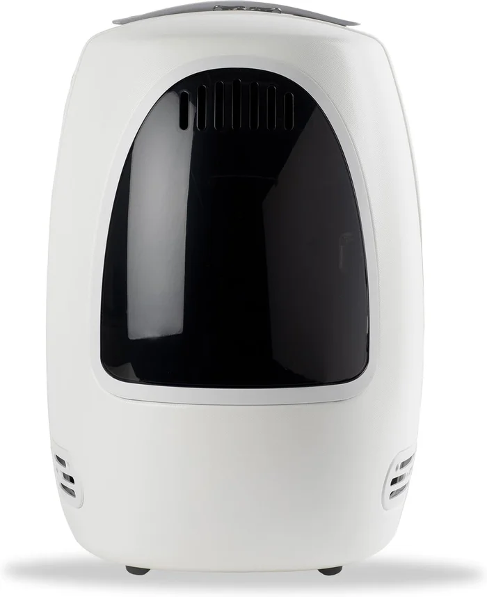 INSTACHEW Petpod Backpack Pet Carrier with Built in Fan for Cats and Dogs, White