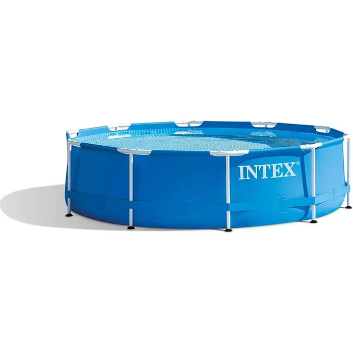 Intex 28200EH + 28603EG 10-Feet x 10-Feet x 30-Inches Metal frame Round Above-Ground Pool