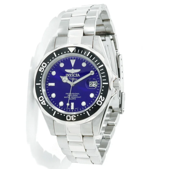 Invicta 10664 Men’s Pro Diver Stainless Steel Blue Dial Quartz Dive Watch