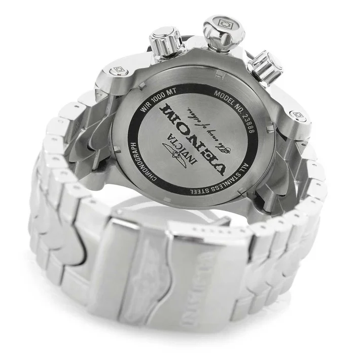 Invicta 23888 Men’s Venom Black Bezel Chronograph Steel Dive Watch