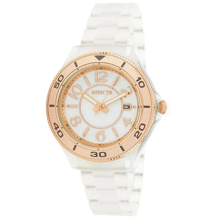 Invicta 30362 Women’s Anatomic Rose Gold Case Bracelet Watch