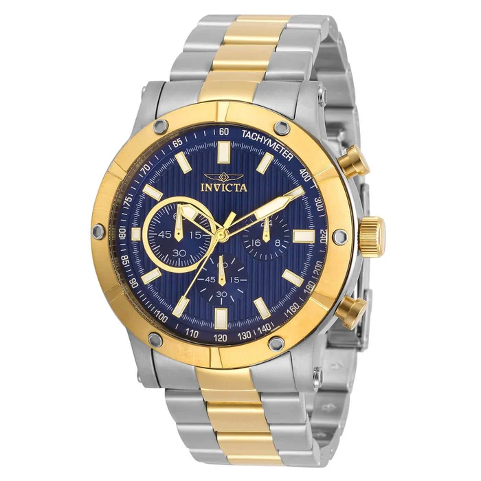 Invicta 30796 Men’s Specialty Chronograph Two Tone Bracelet Watch