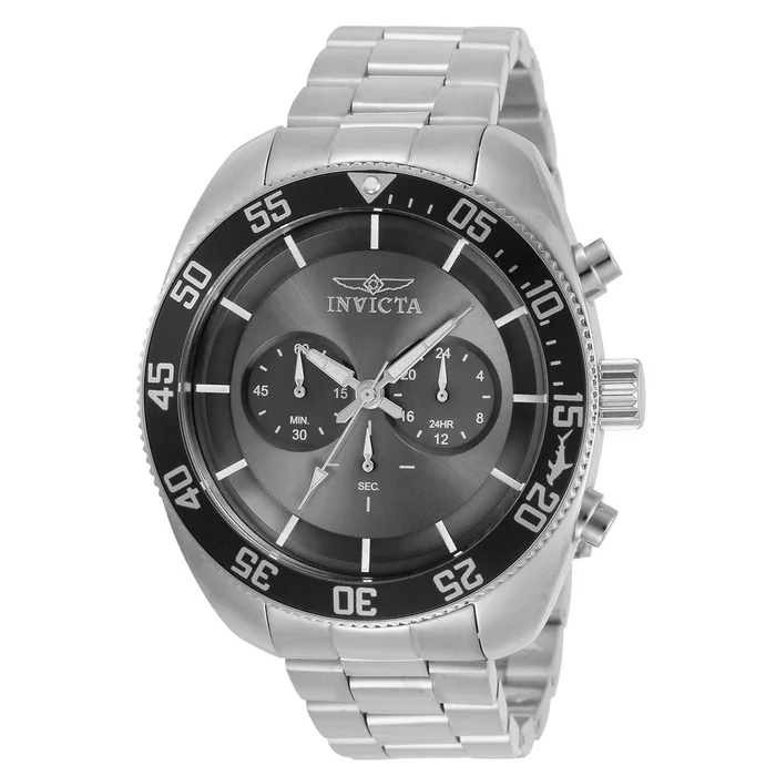 Invicta 30798 Men’s Pro Diver Chronograph Charcoal Dial Watch