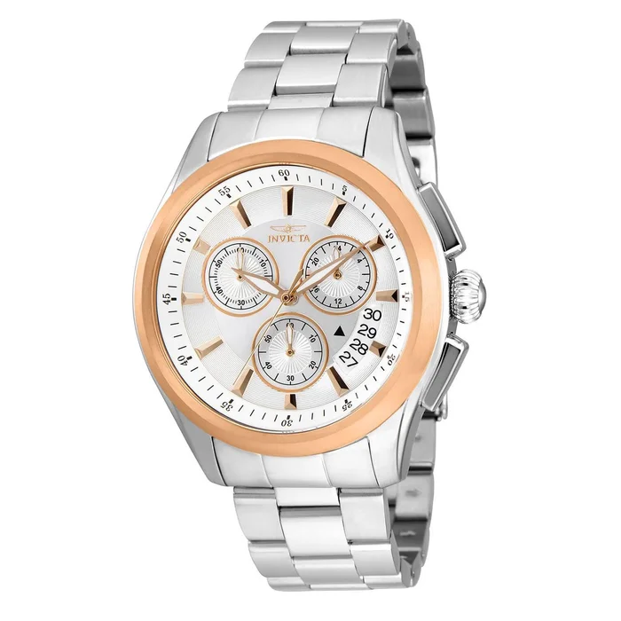 Invicta 30814 Men’s Specialty Quartz Chronograph Bracelet Watch