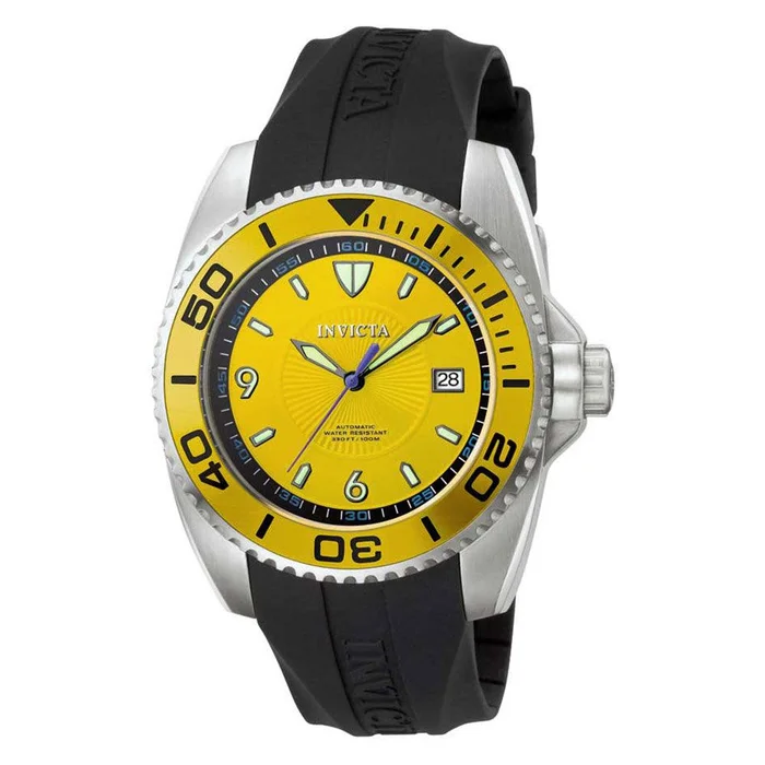 Invicta 6058 Men’s Pro Diver Sport Automatic Rubber Strap Watch