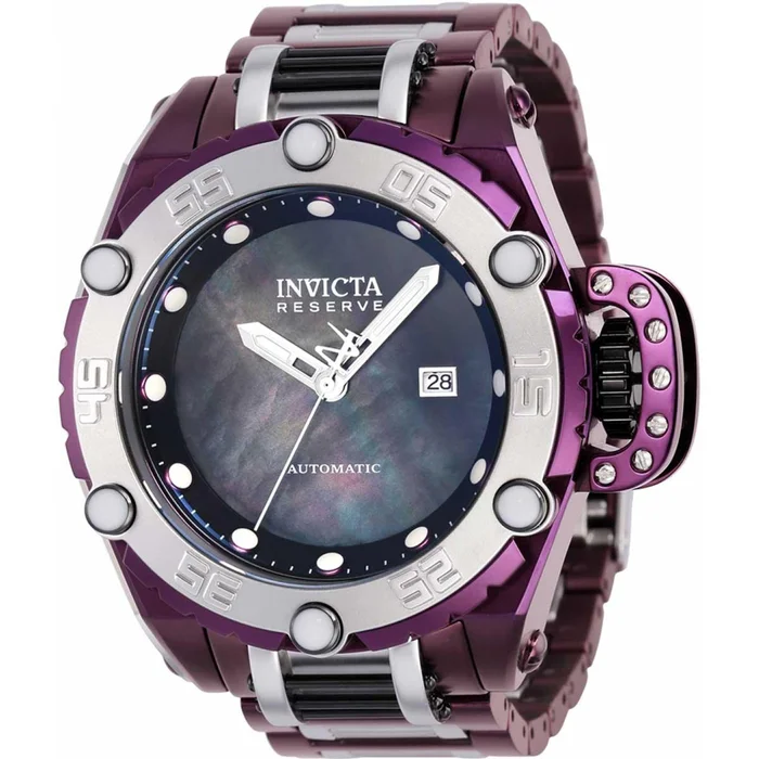 Invicta Men’s Automatic Watch – Flying Fox Rotating Bezel Three Tone Steel | 37044