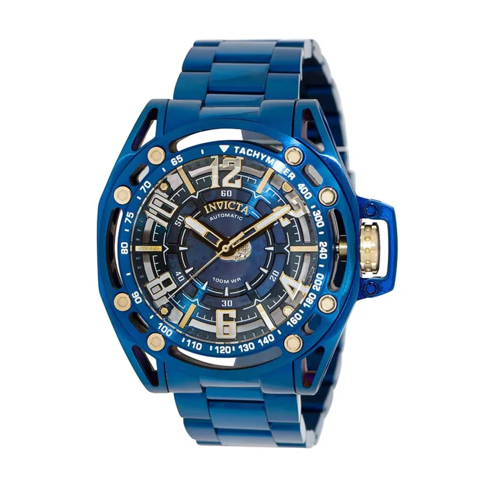Invicta Men’s Watch – S1 Rally Automatic Blue Bracelet Stainless Steel Case | 39152