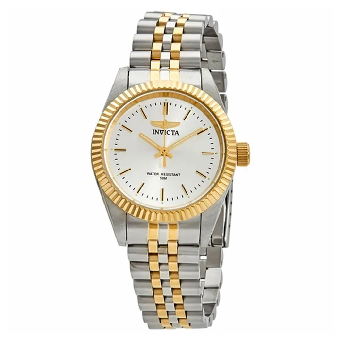 Invicta Women’s Quartz Watch – Specialty Two Tone Stainless Steel Bracelet | 29401