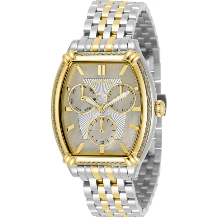Invicta Women’s Quartz Watch – Wildflower Two Tone Stainless Steel Bracelet | 30862