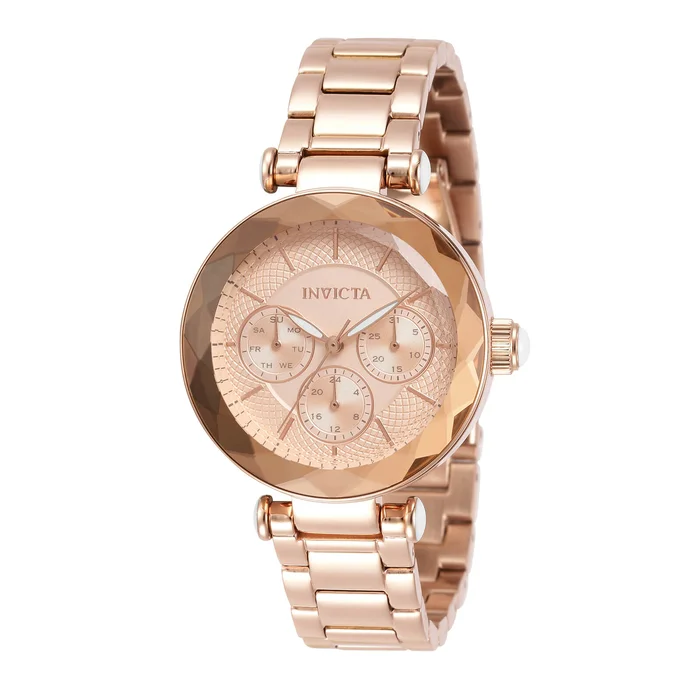Invicta Women’s Watch – Angel Rose Gold Oyster Dial Stainless Steel Bracelet | 31272