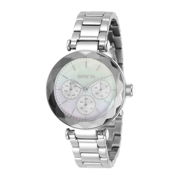 Invicta Women’s Watch – Angel Silver Tone Case Stainless Steel Bracelet | 31267