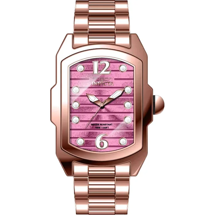 Invicta Women’s Watch – Lupah Quartz Pink Dial Rose Gold Case Bracelet | 39800