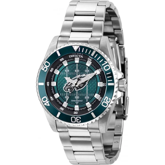 Invicta Women’s Watch – NFL Philadelphia Eagles SS Bracelet Rotating Bezel | 36924