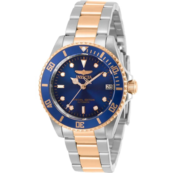 Invicta Women’s Watch – Pro Diver Store Exclusive Stainless Steel Bracelet | 30605