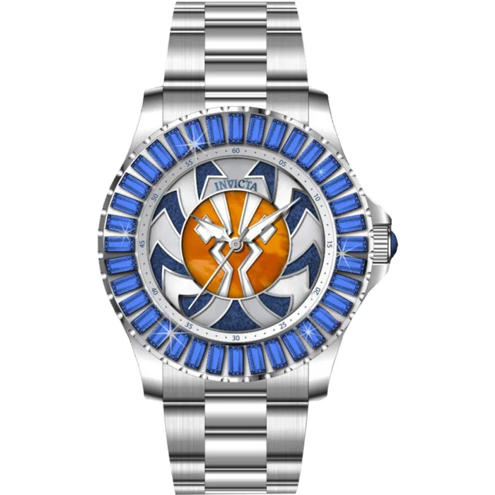 Invicta Women’s Watch – Star Wars Ahsoka Quartz Silver Tone Bracelet Crystal | 37346